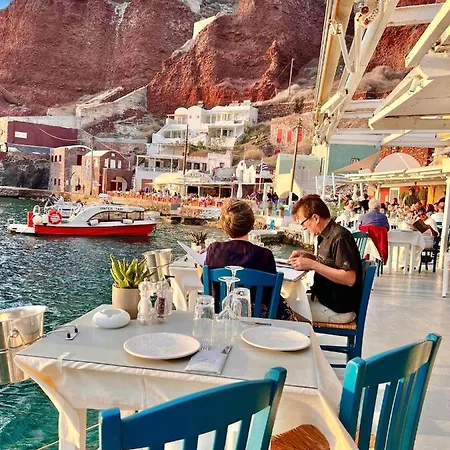 Santorini Pleasure ホテル