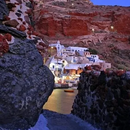 Santorini Pleasure ホテル サントリーニ