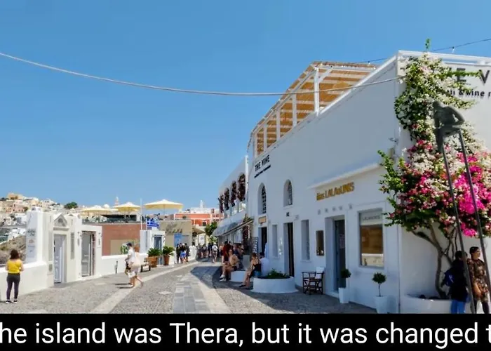 Отель Santorini Pleasure Тира