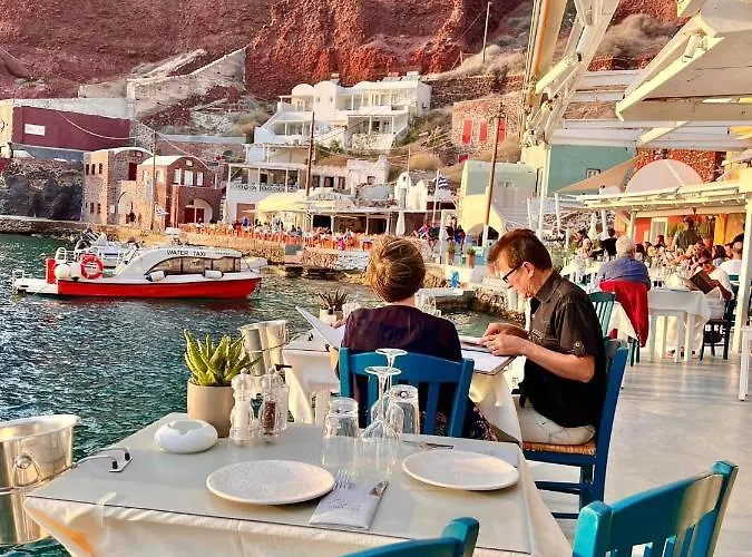 Santorini Pleasure ホテル