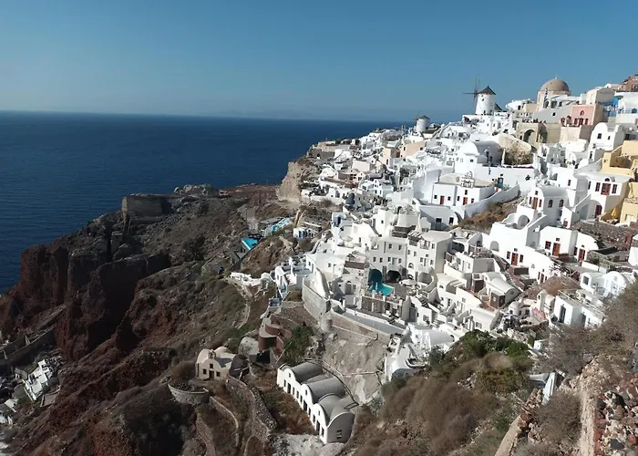 ホテル Santorini Pleasure サントリーニ