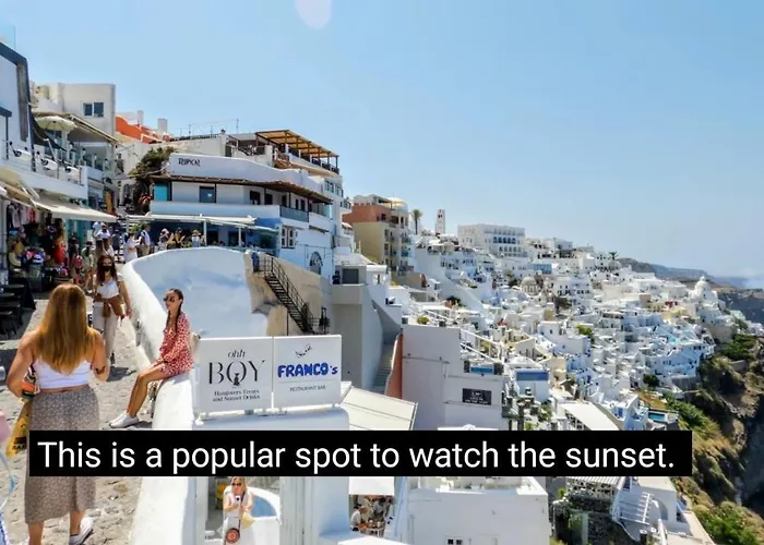 Santorini Pleasure ホテル 3*